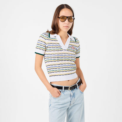 Women's Casa Multi Short-Sleeve Polo Shirt