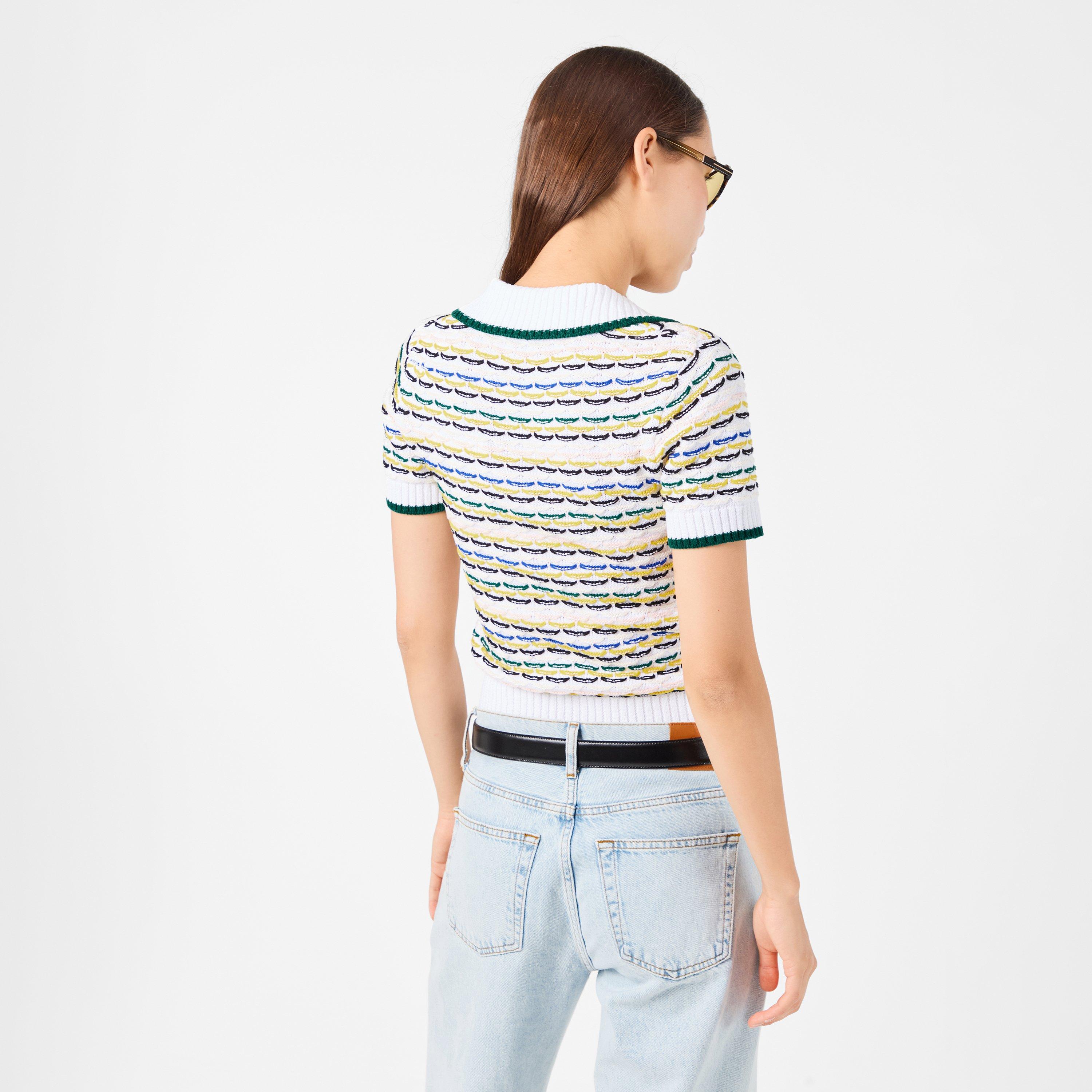 Women's Casa Multi Short-Sleeve Polo Shirt