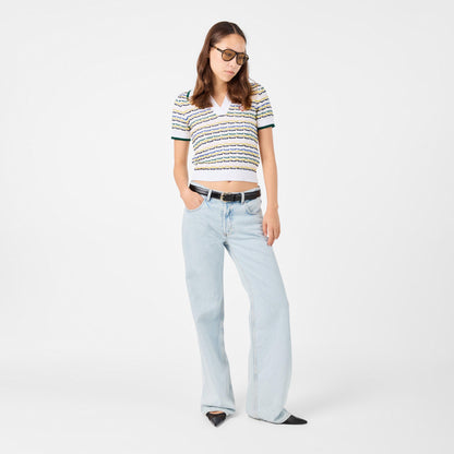 Women's Casa Multi Short-Sleeve Polo Shirt