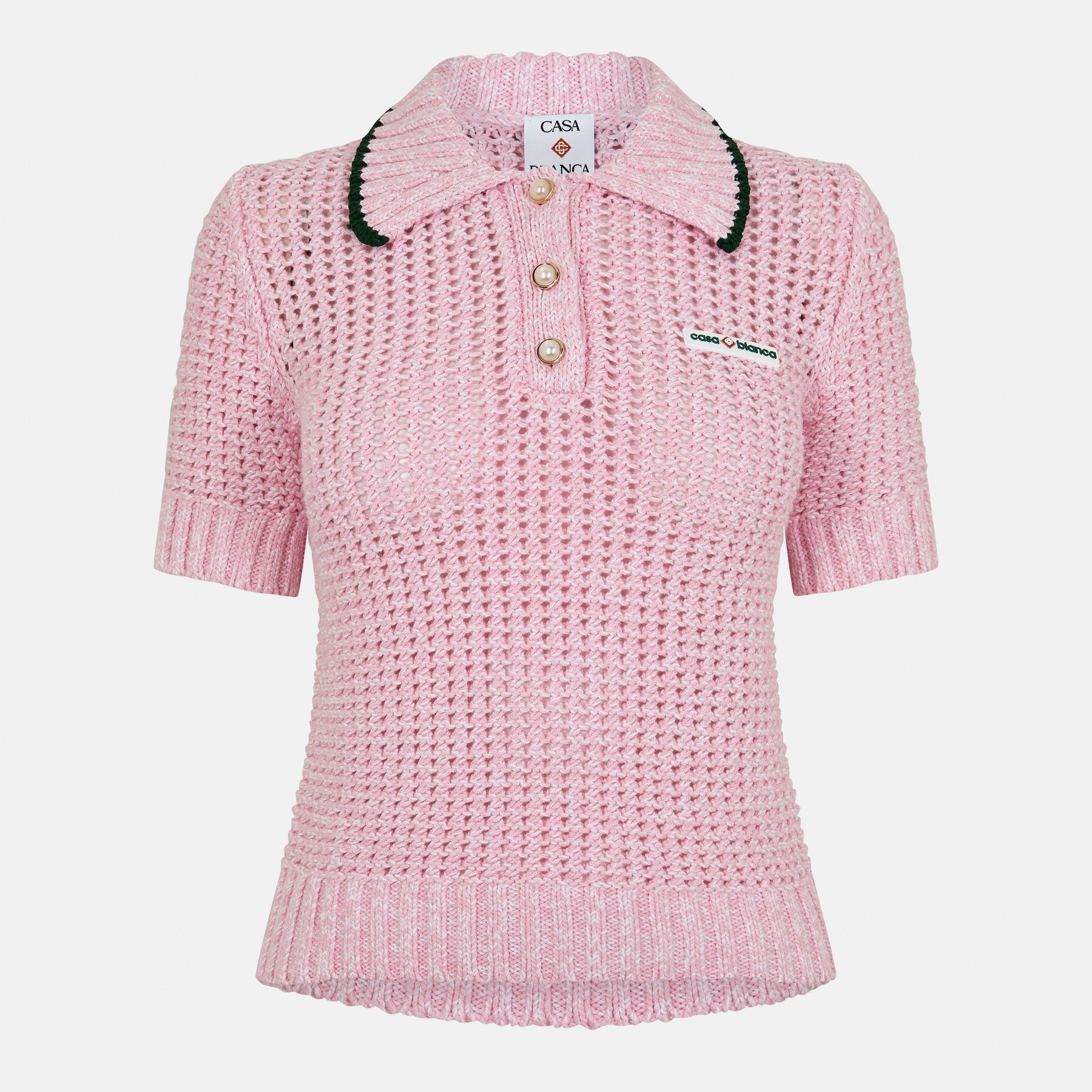 Women's Casa Short-Sleeve Polo Shirt