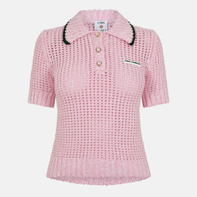 Women's Casa Short-Sleeve Polo Shirt