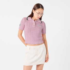 Women's Casa Short-Sleeve Polo Shirt