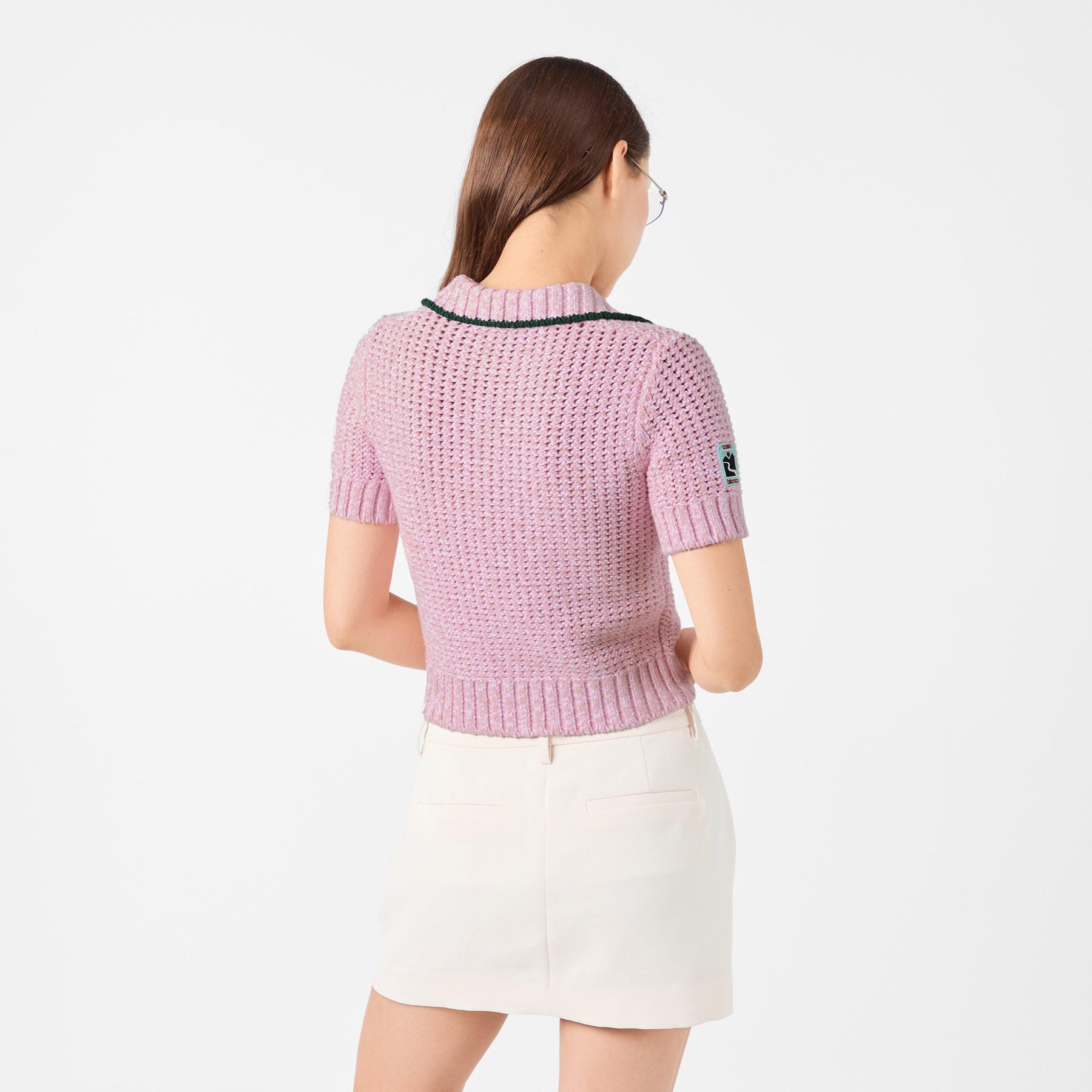 Women's Casa Short-Sleeve Polo Shirt