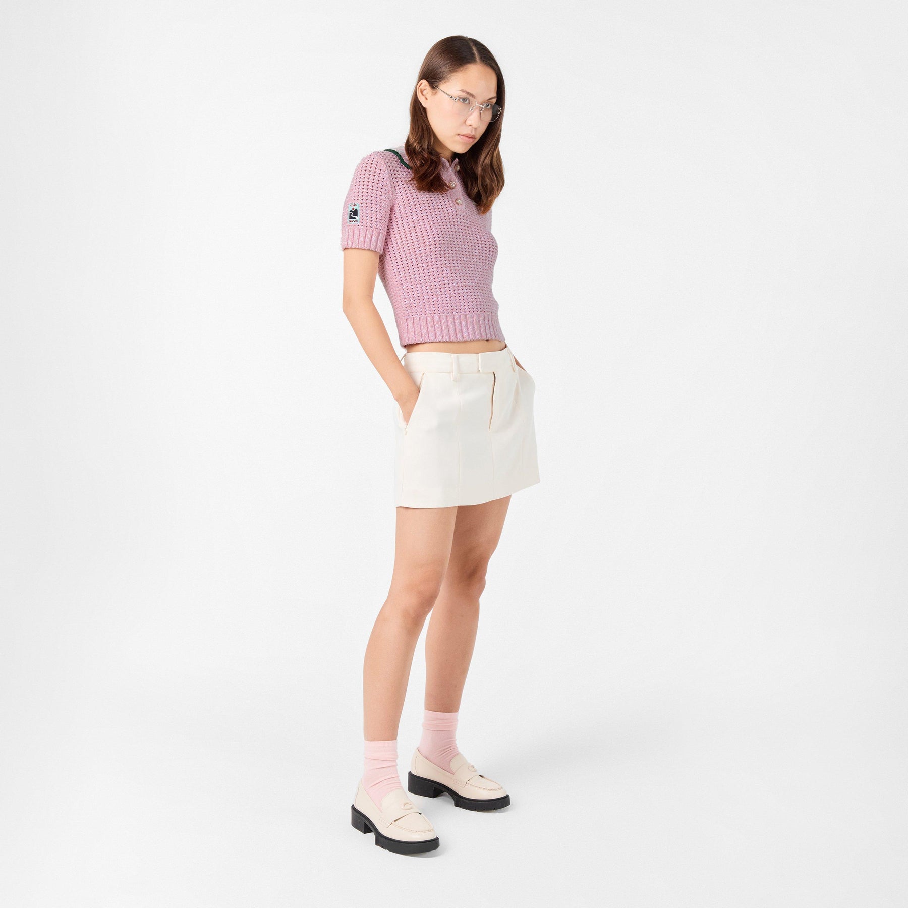 Women's Casa Short-Sleeve Polo Shirt