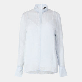 Balayna Long-Sleeve Blouse