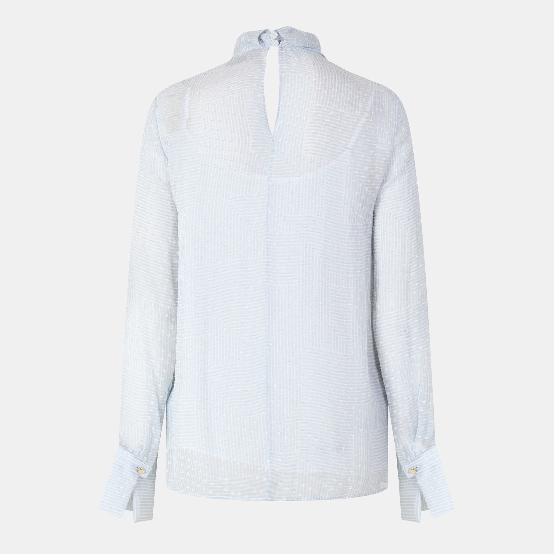 Balayna Long-Sleeve Blouse