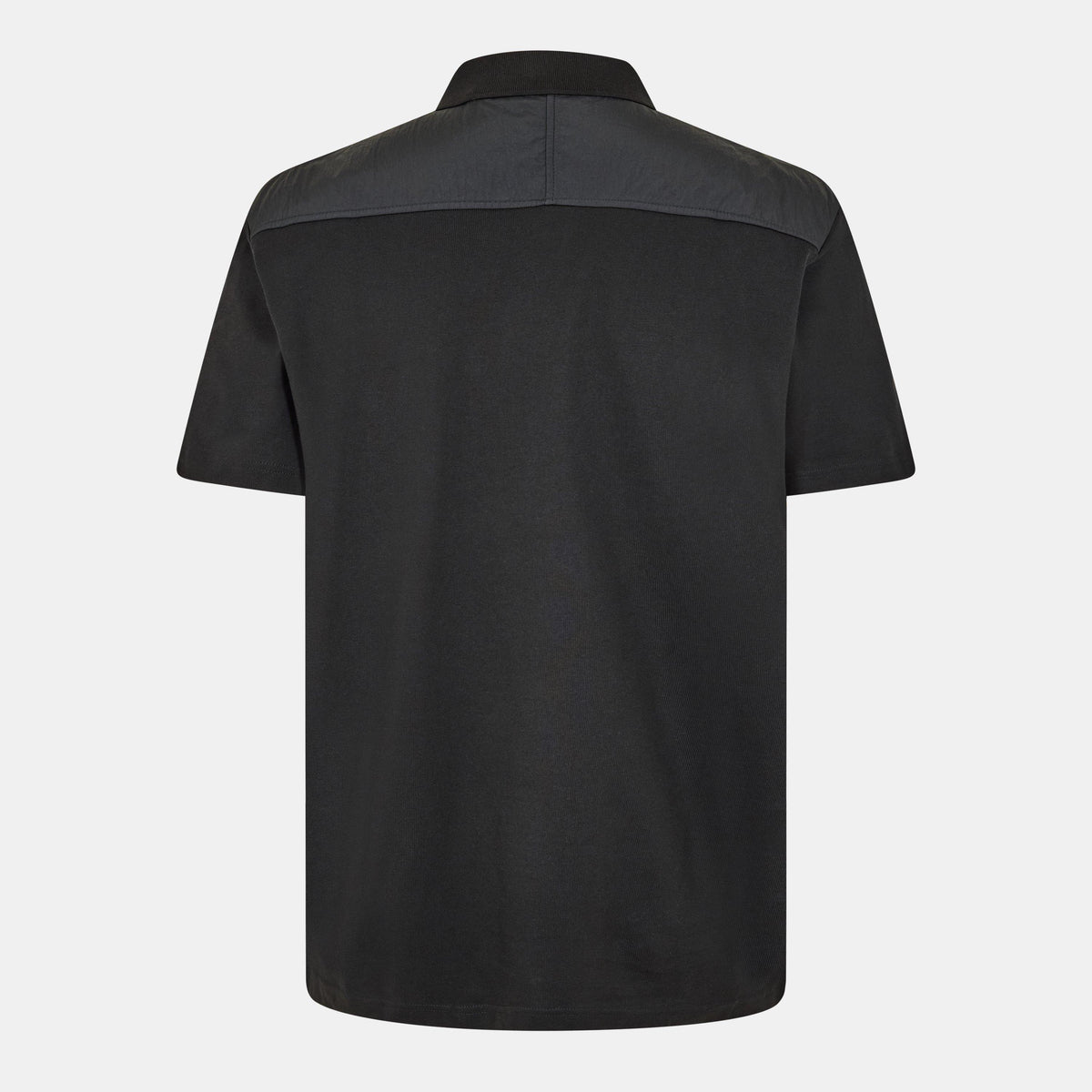 Men's Panel Short-Sleeve Polo