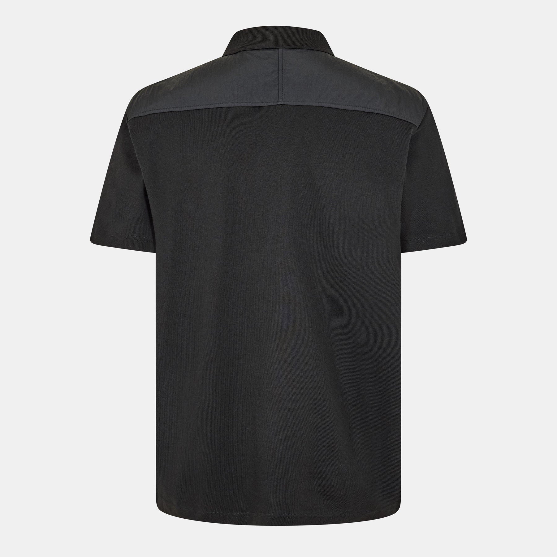 Men's Panel Short-Sleeve Polo