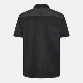 Men's Panel Short-Sleeve Polo
