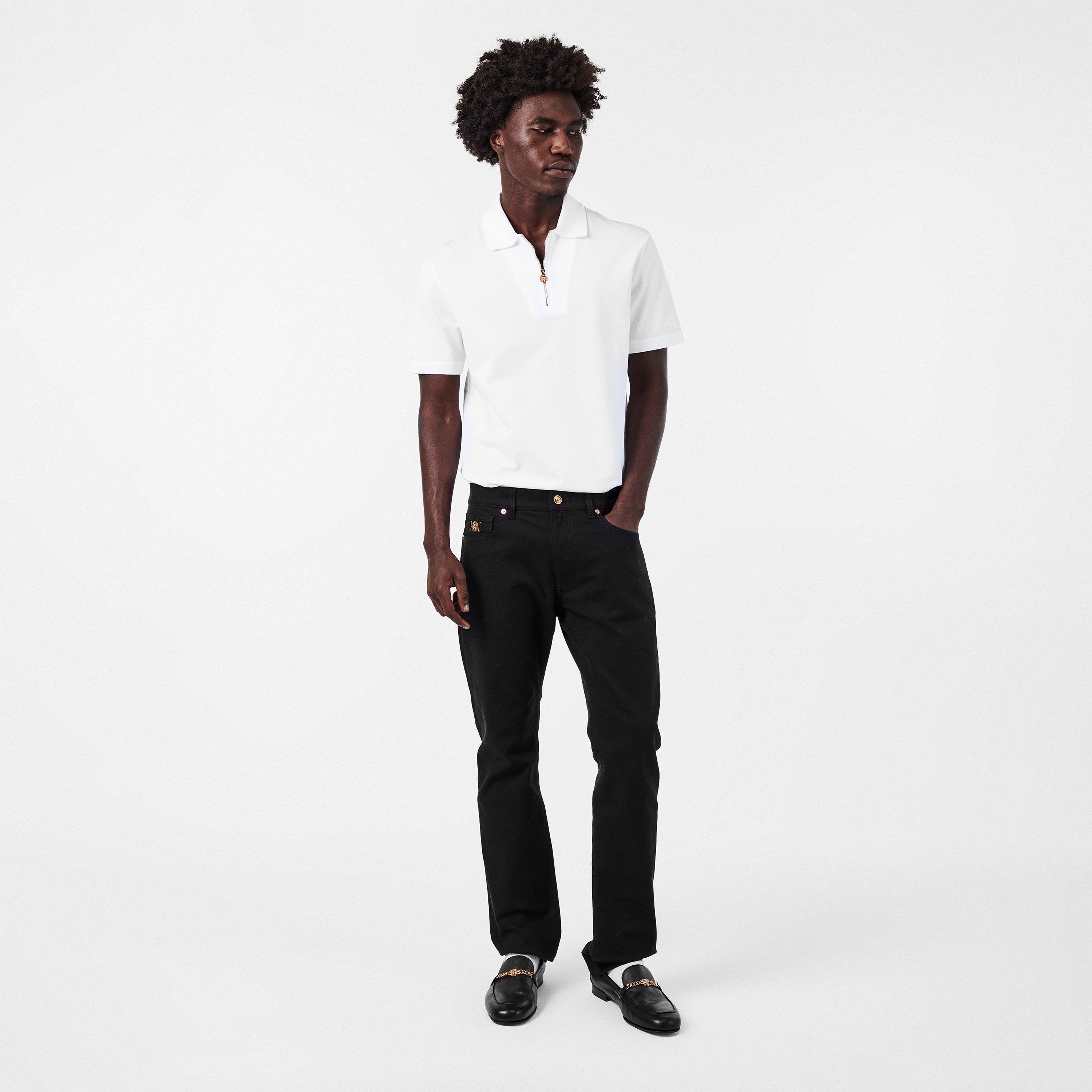 Short Sleeve Polo Shirt