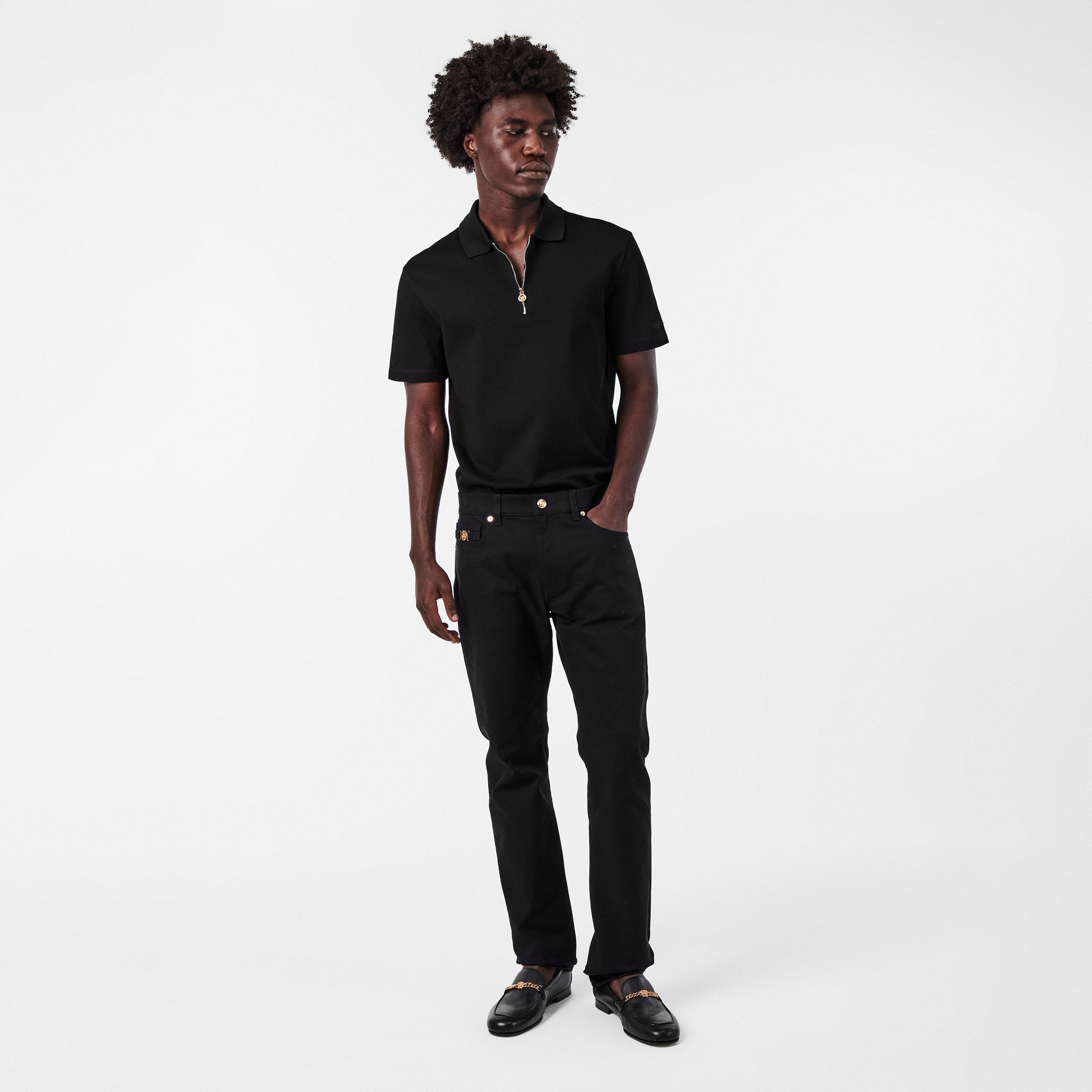 Short Sleeve Polo Shirt