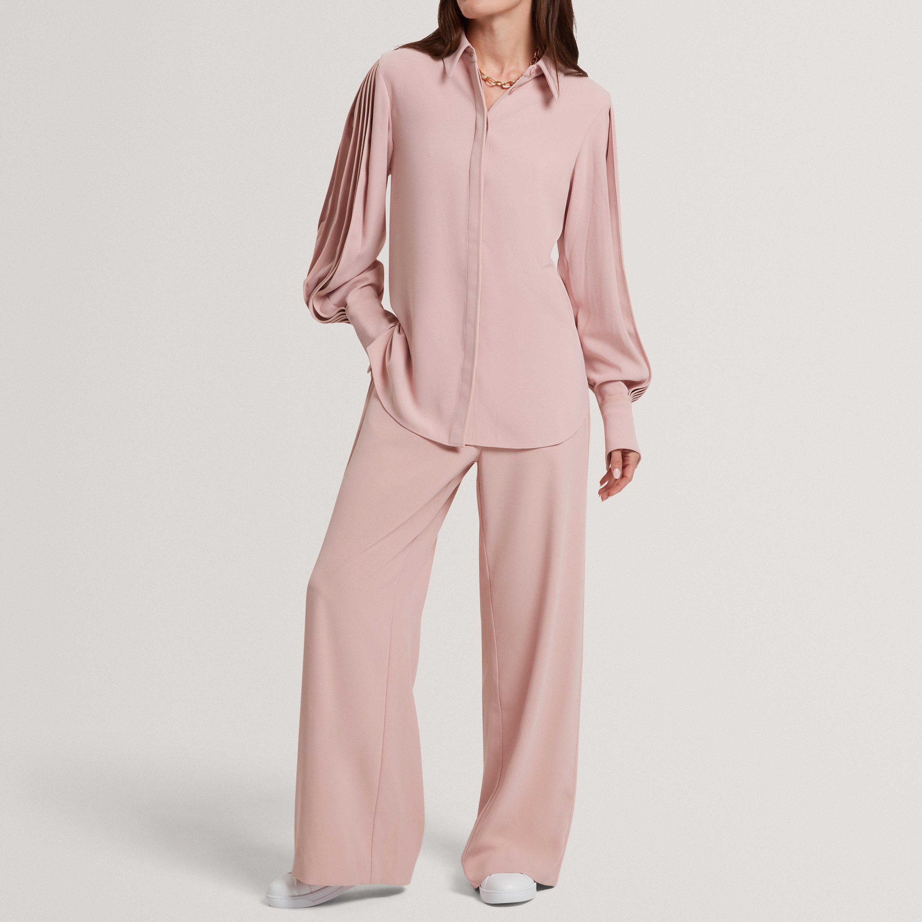 Ted Baker Piping Detail Relaxed Long Sleeve Shirt