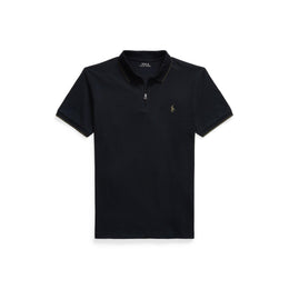 Zipped Short Sleeve Shirt