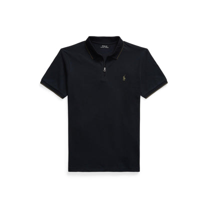 Zipped Short Sleeve Shirt