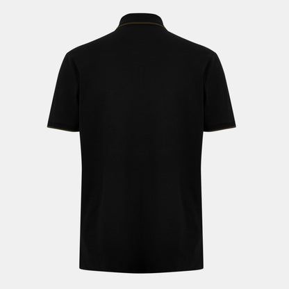 Zipped Short Sleeve Shirt