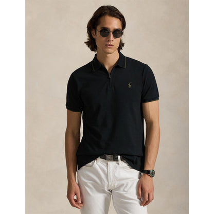 Zipped Short Sleeve Shirt