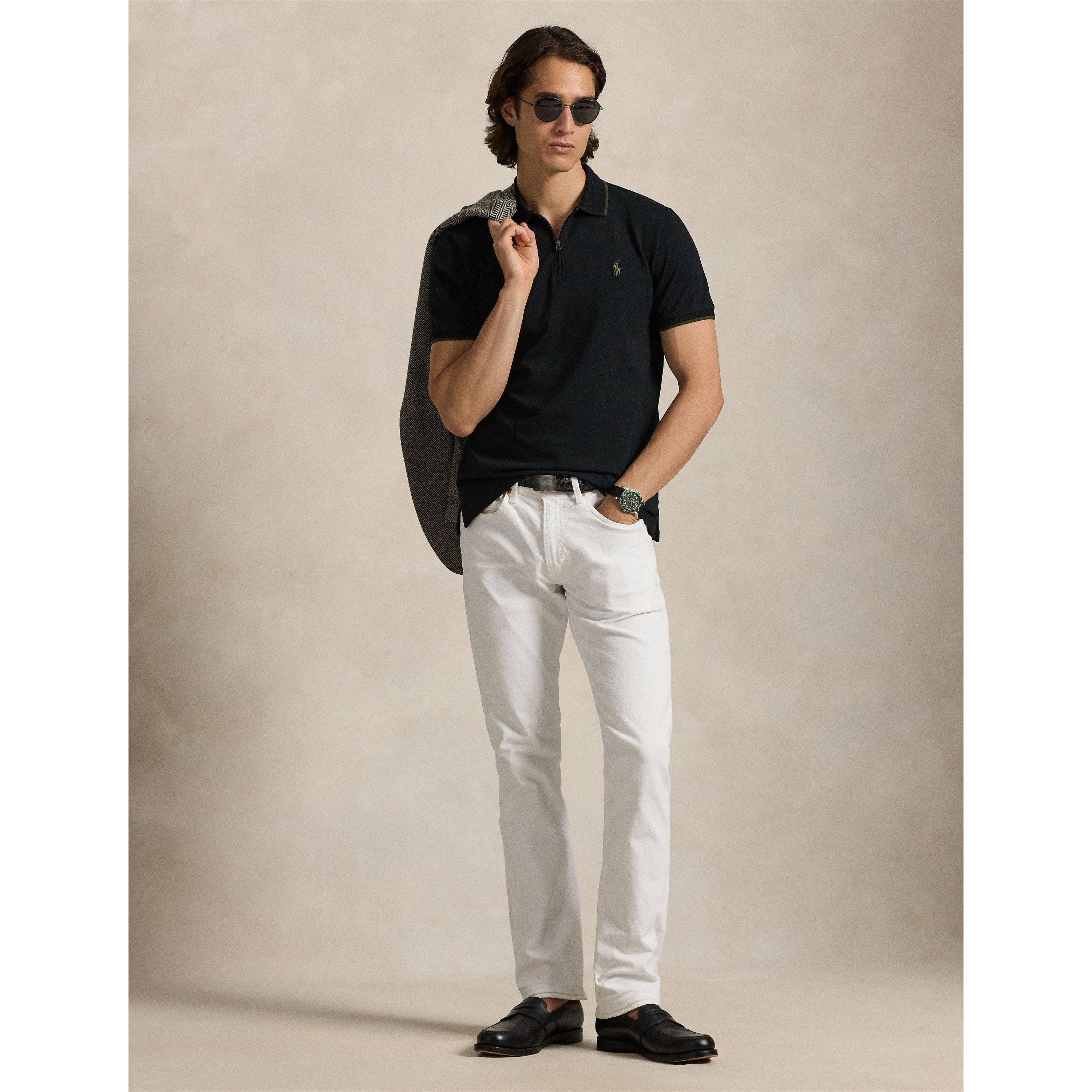 Zipped Short Sleeve Shirt