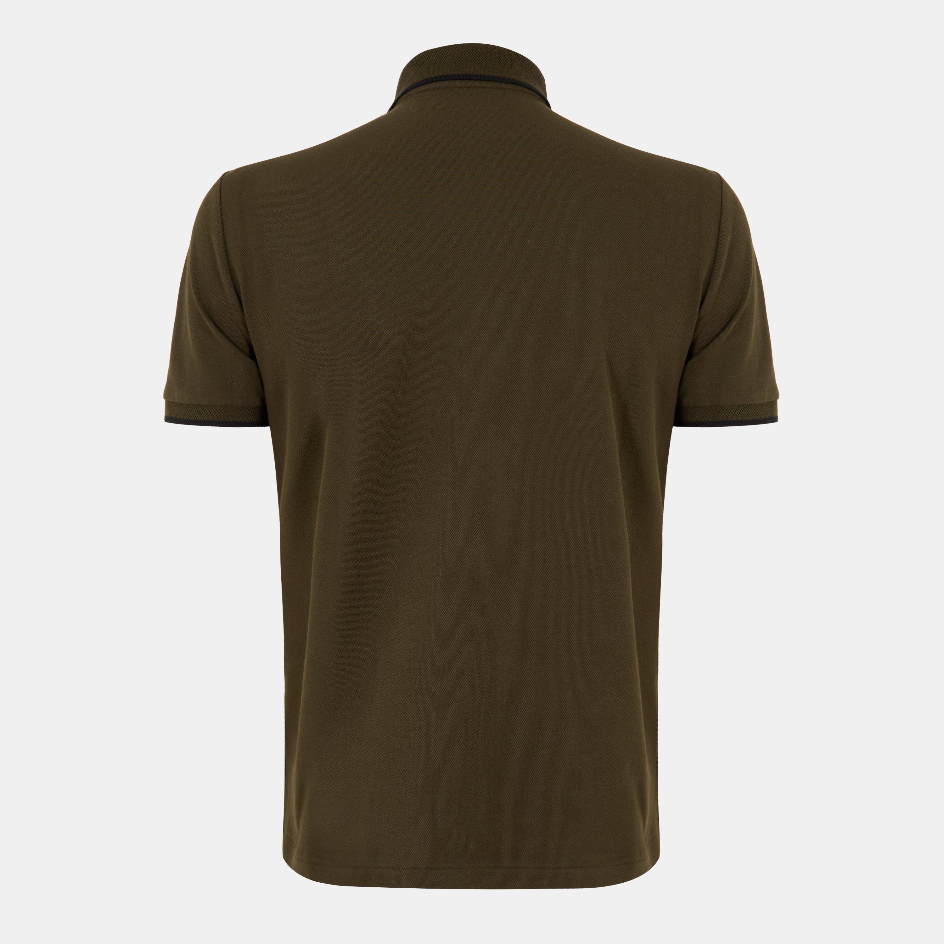 Zipped Short Sleeve Shirt