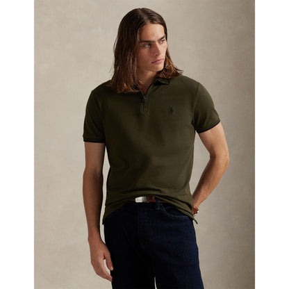 Zipped Short Sleeve Shirt