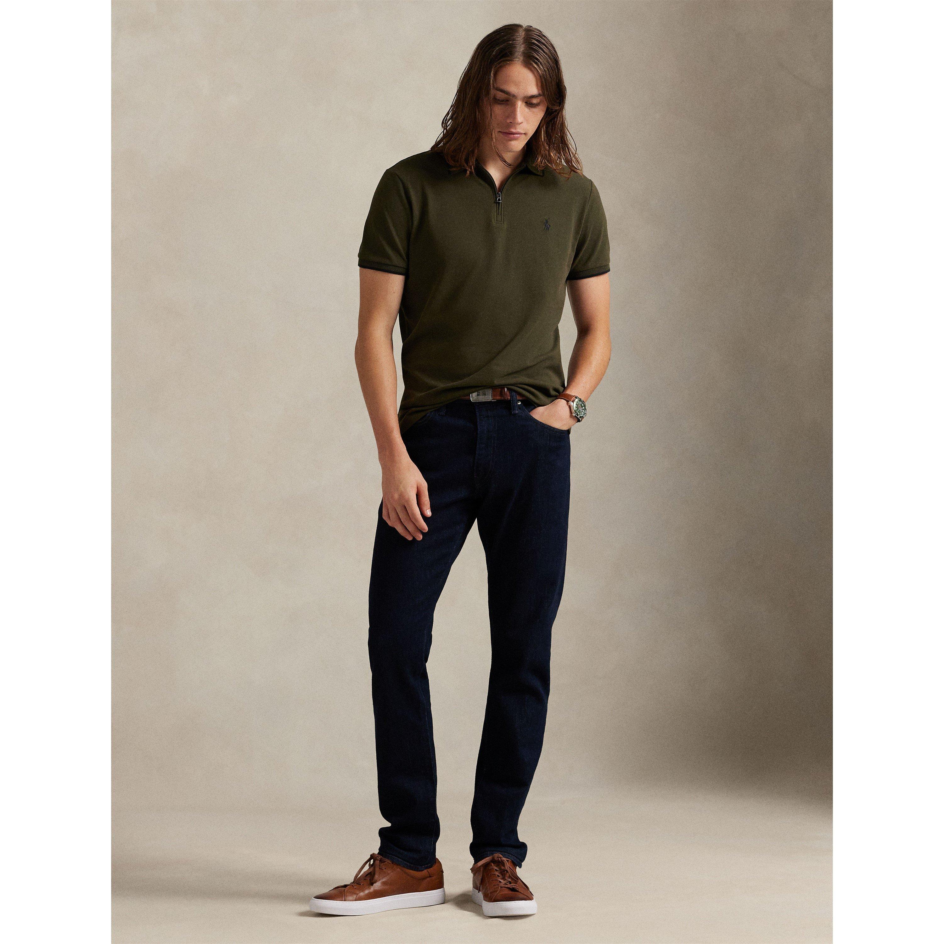 Zipped Short Sleeve Shirt