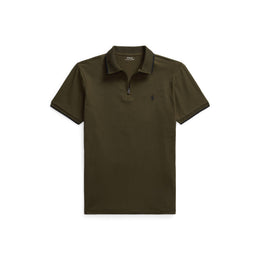 Zipped Short Sleeve Shirt