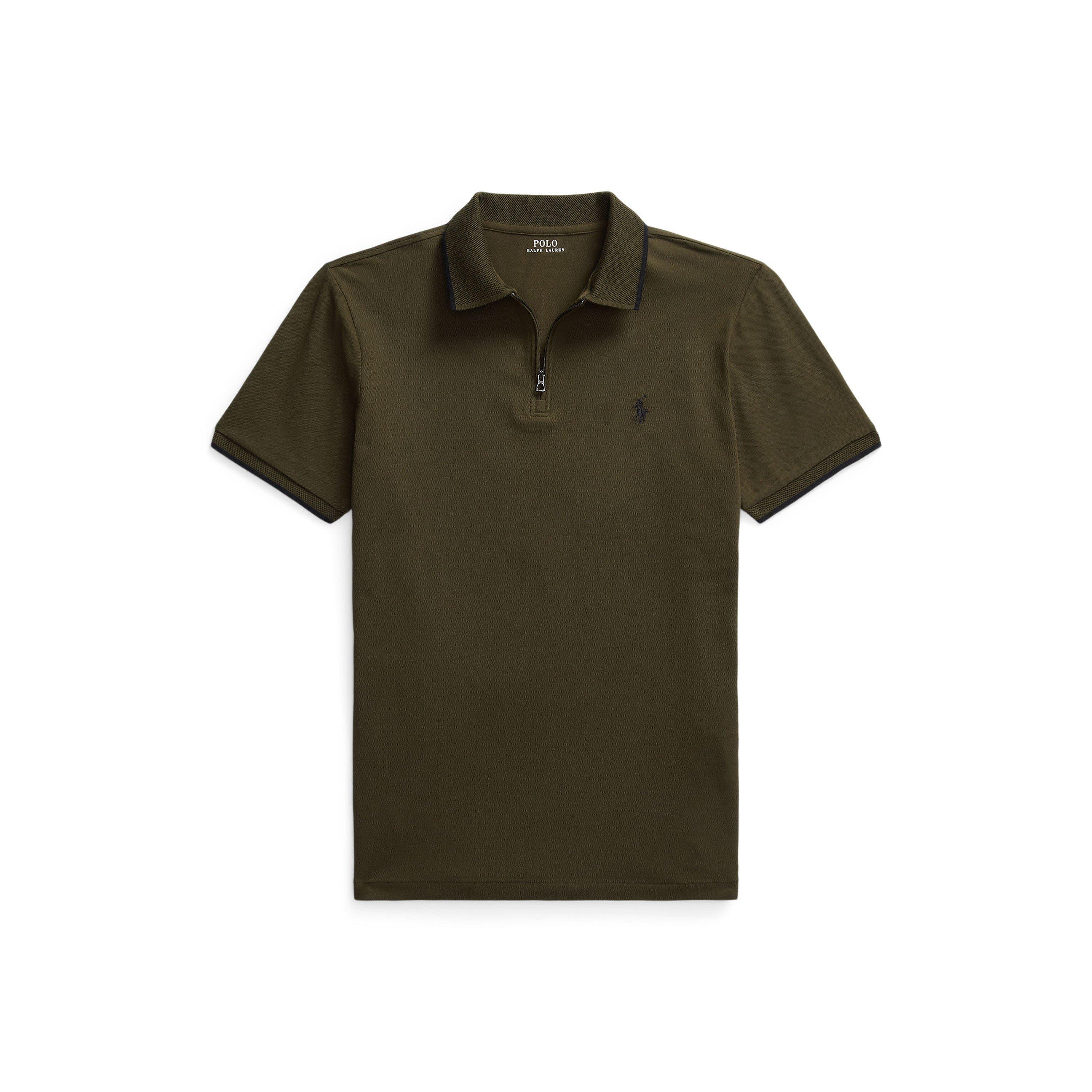 Zipped Short Sleeve Shirt