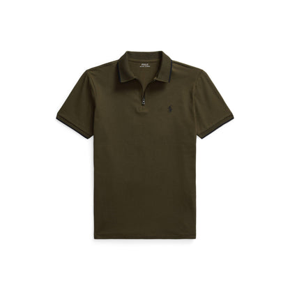 Zipped Short Sleeve Shirt