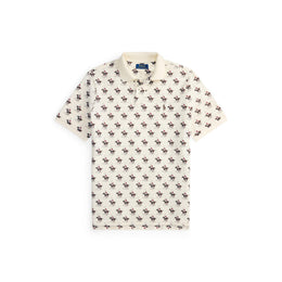 Embroidered Horse Logo Short Sleeve Shirt