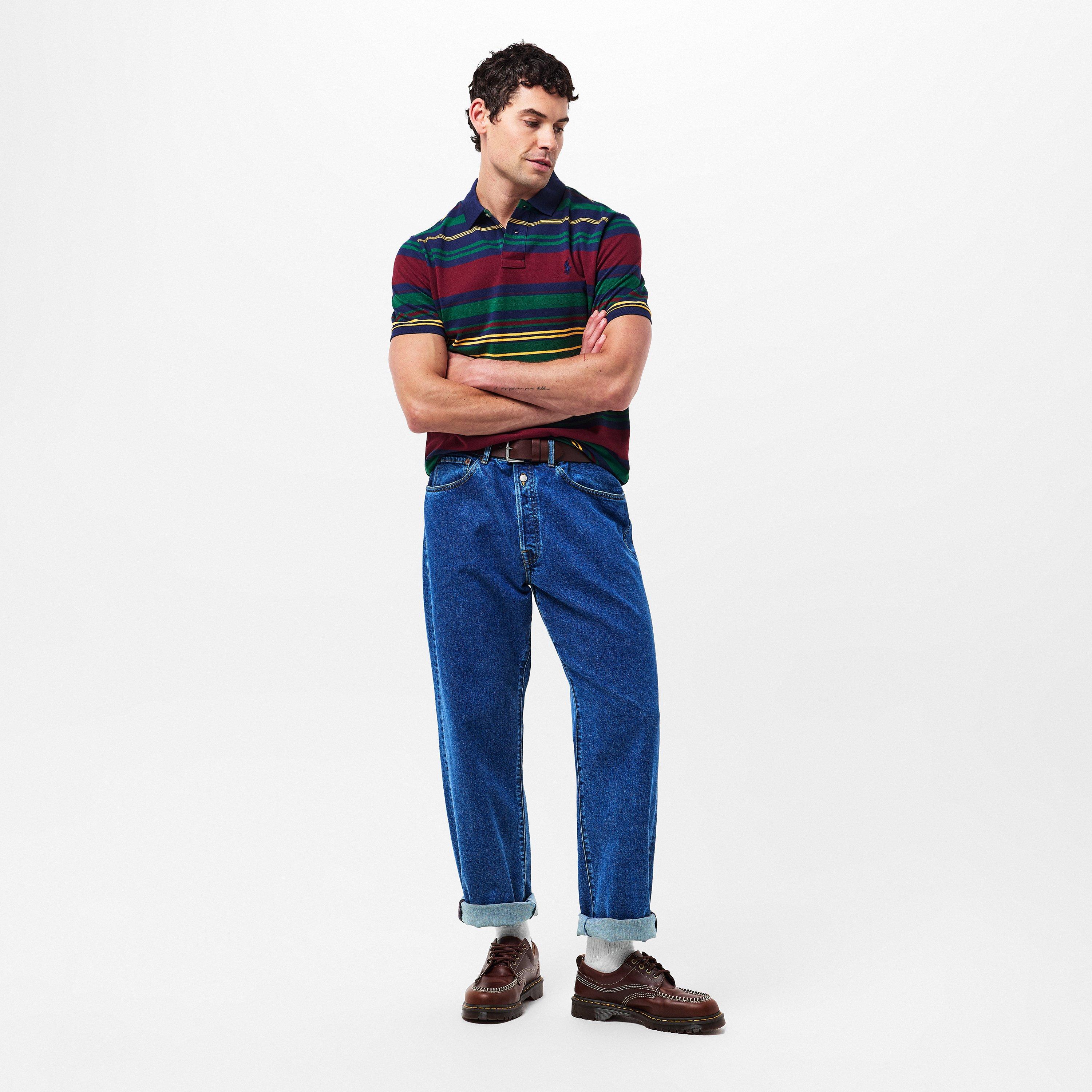 Men's Short-Sleeve Polo Shirt