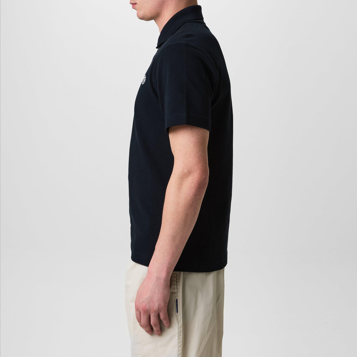 Cotton Pique Polo Shirt