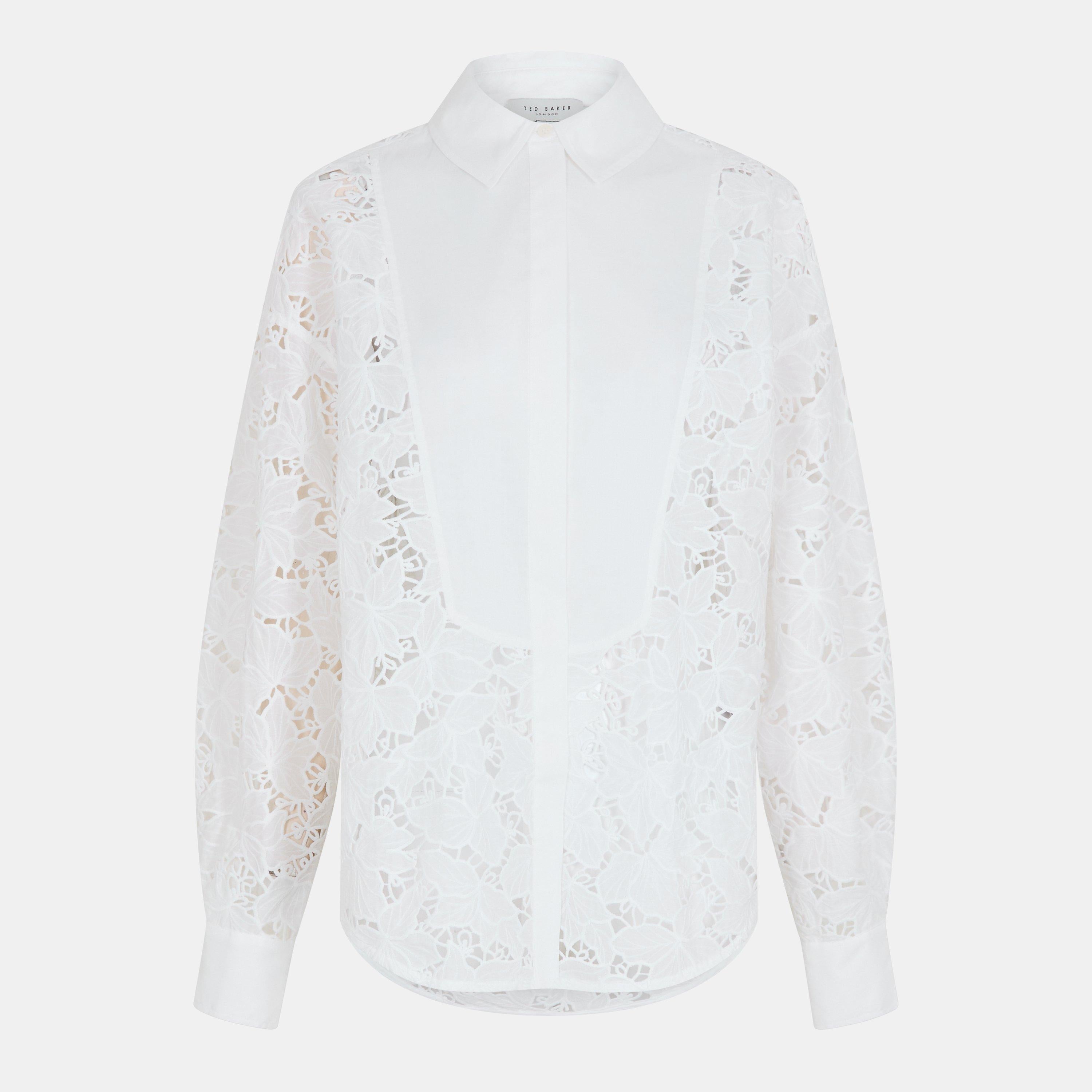 Lethia Long-Sleeve Blouse
