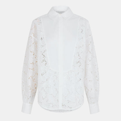 Lethia Long-Sleeve Blouse
