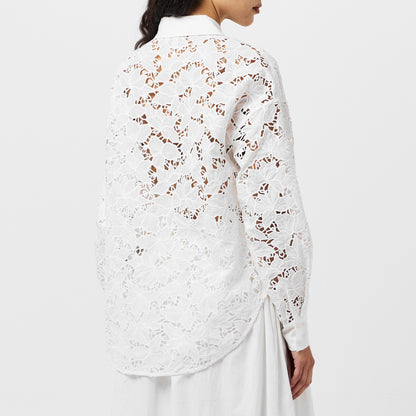 Lethia Long-Sleeve Blouse