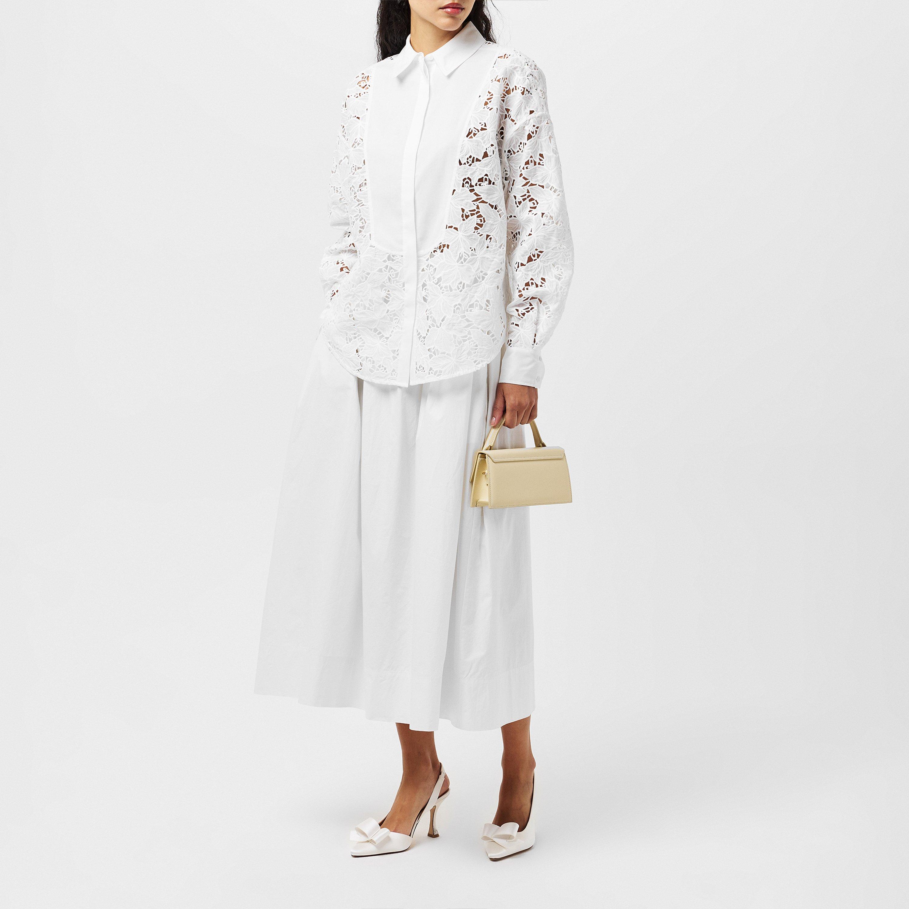 Lethia Long-Sleeve Blouse
