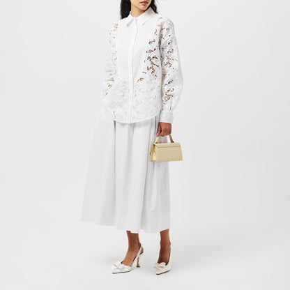 Lethia Long-Sleeve Blouse