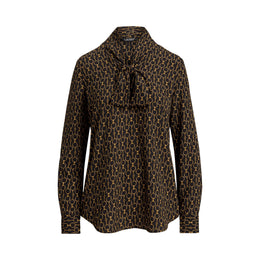 Long-Sleeve Blouse