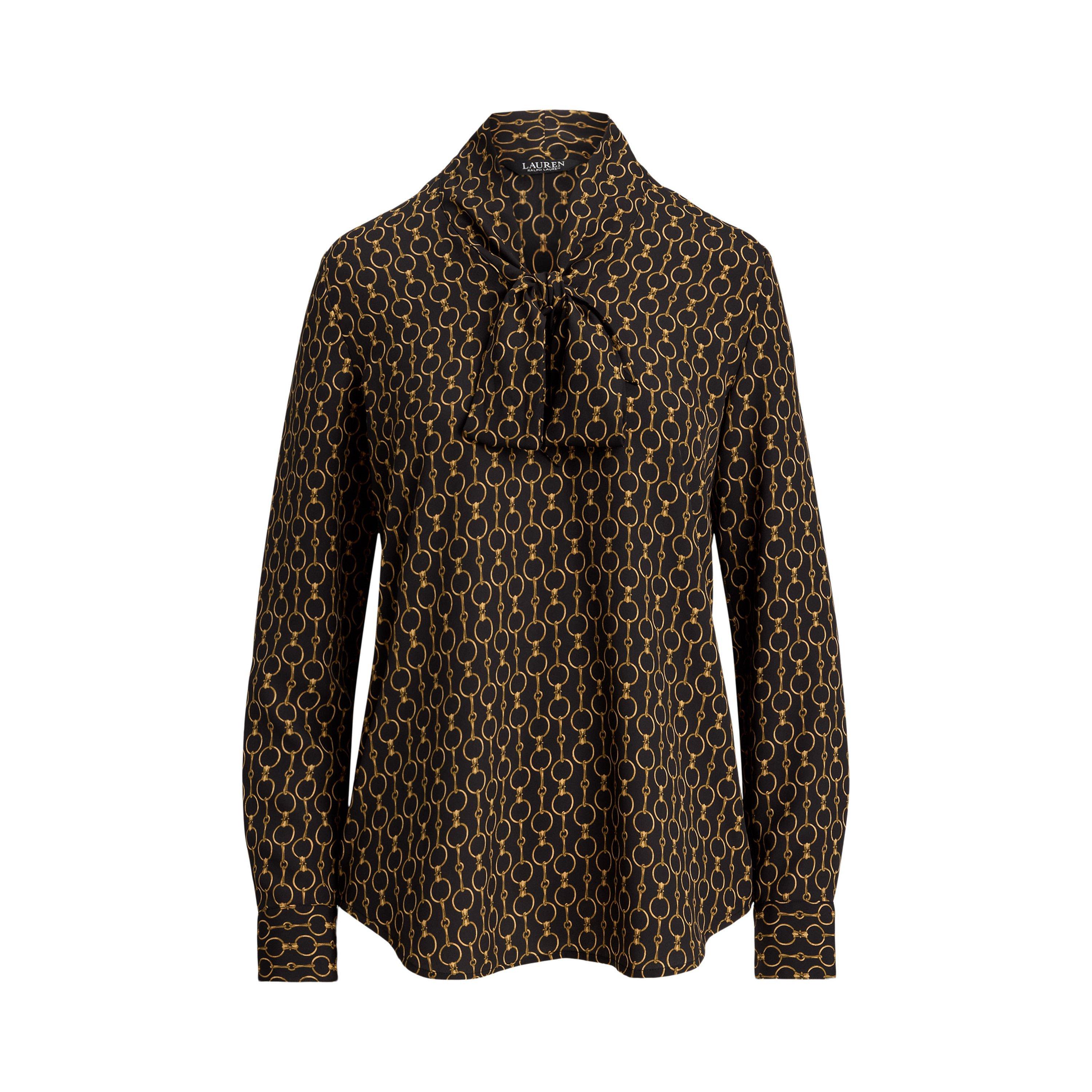 Long-Sleeve Blouse