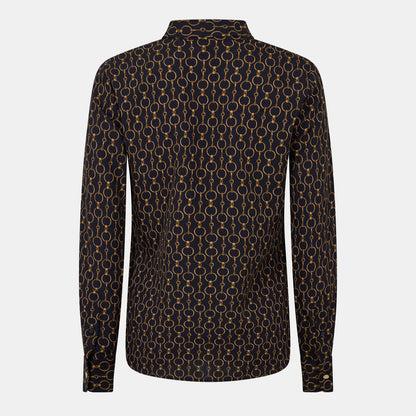 Long-Sleeve Blouse
