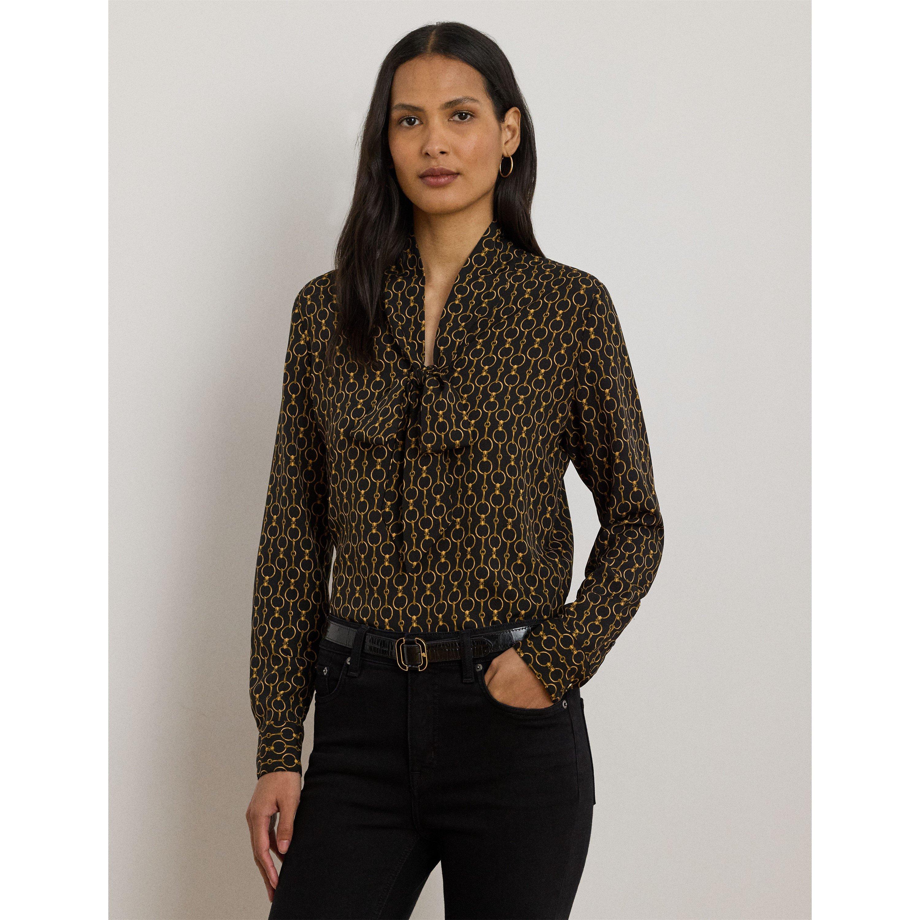 Long-Sleeve Blouse