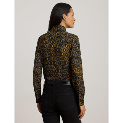Long-Sleeve Blouse