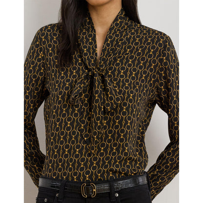 Long-Sleeve Blouse
