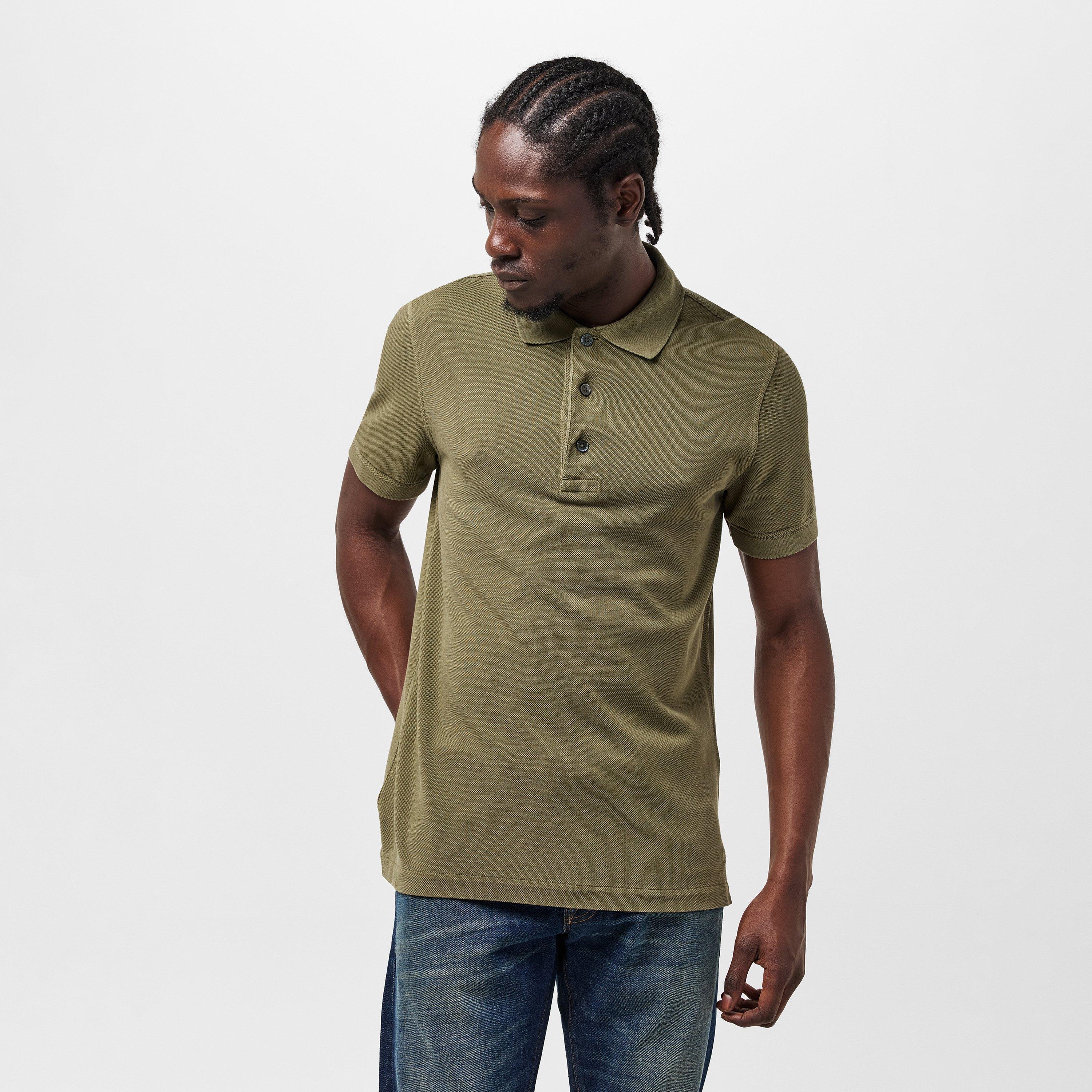 Short Sleeve Polo Shirt