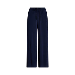 Stretch Jersey Wide Leg Trousers