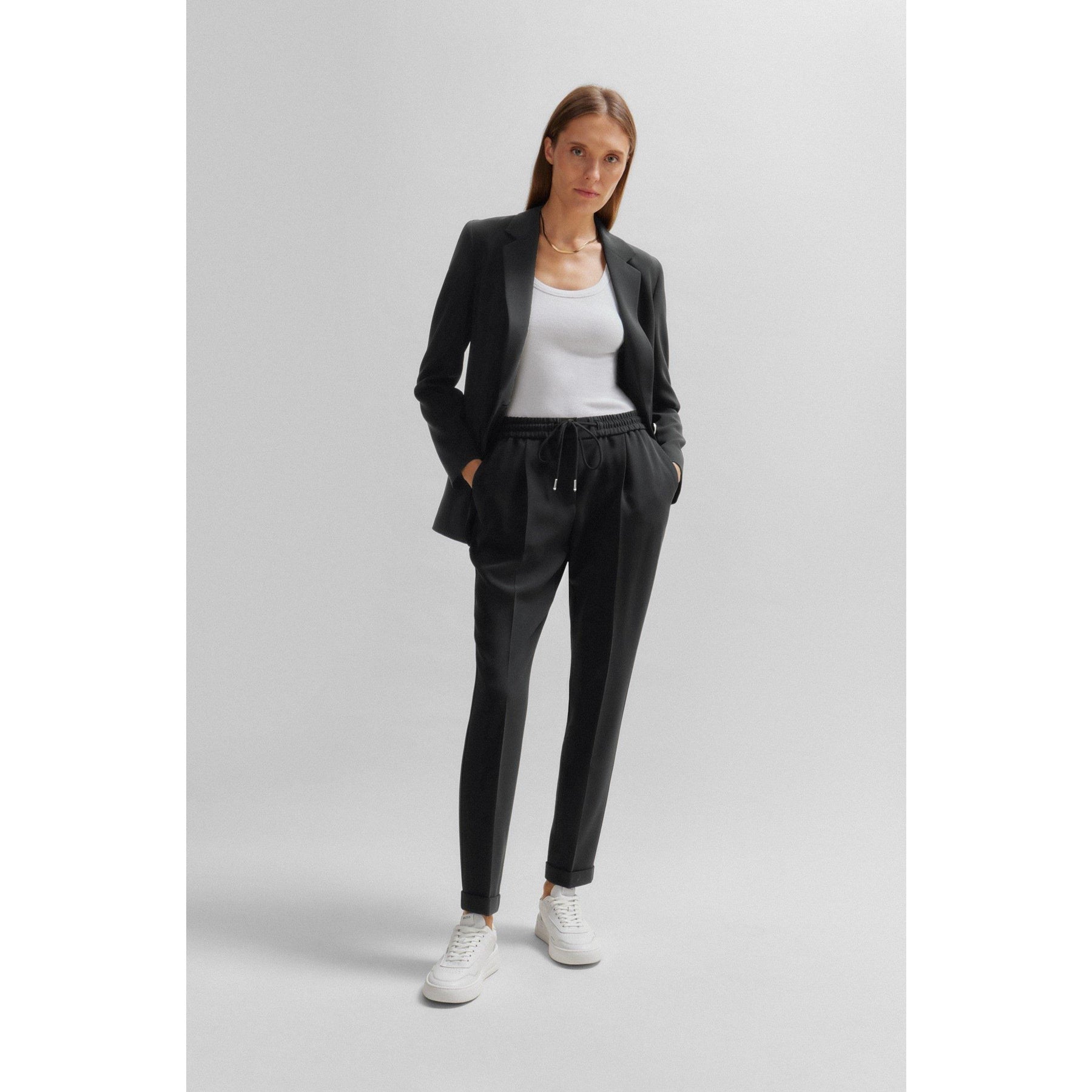 Women's Tariyana9 Straight Trousers