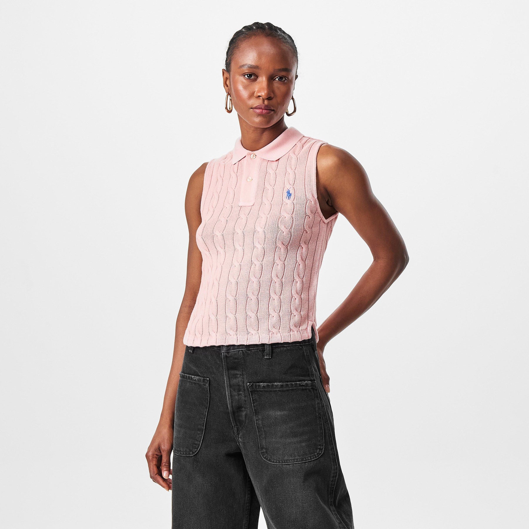 Women's Short-Sleeve Polo Shirt