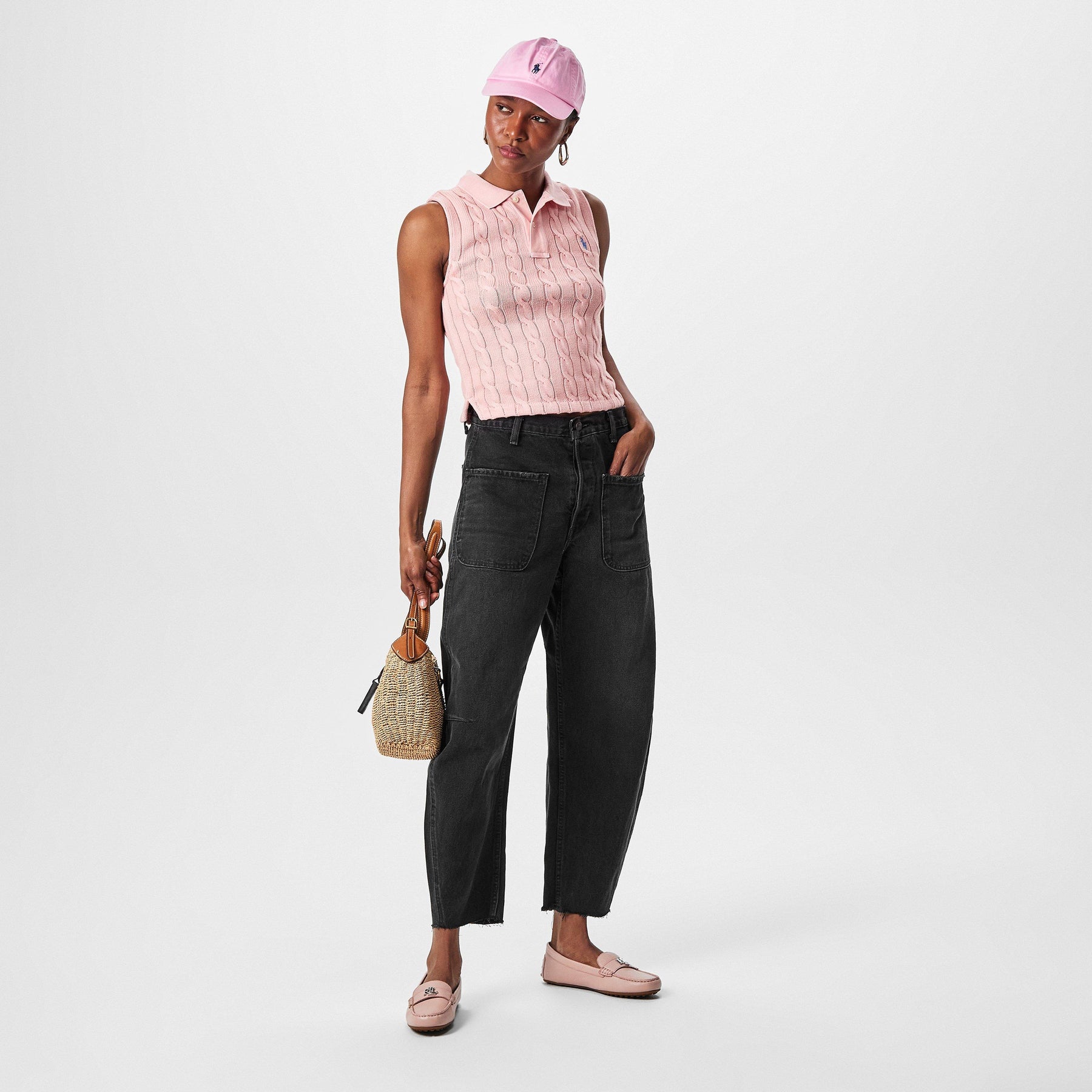 Women's Short-Sleeve Polo Shirt