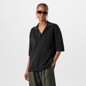 Short Sleeved Polo Shirt
