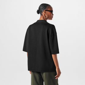 Short Sleeved Polo Shirt