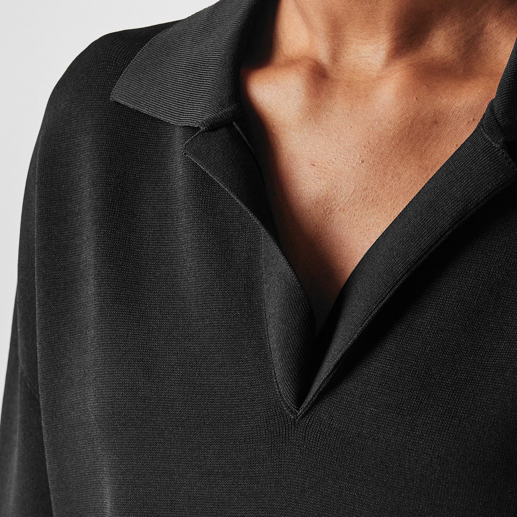 Short Sleeved Polo Shirt