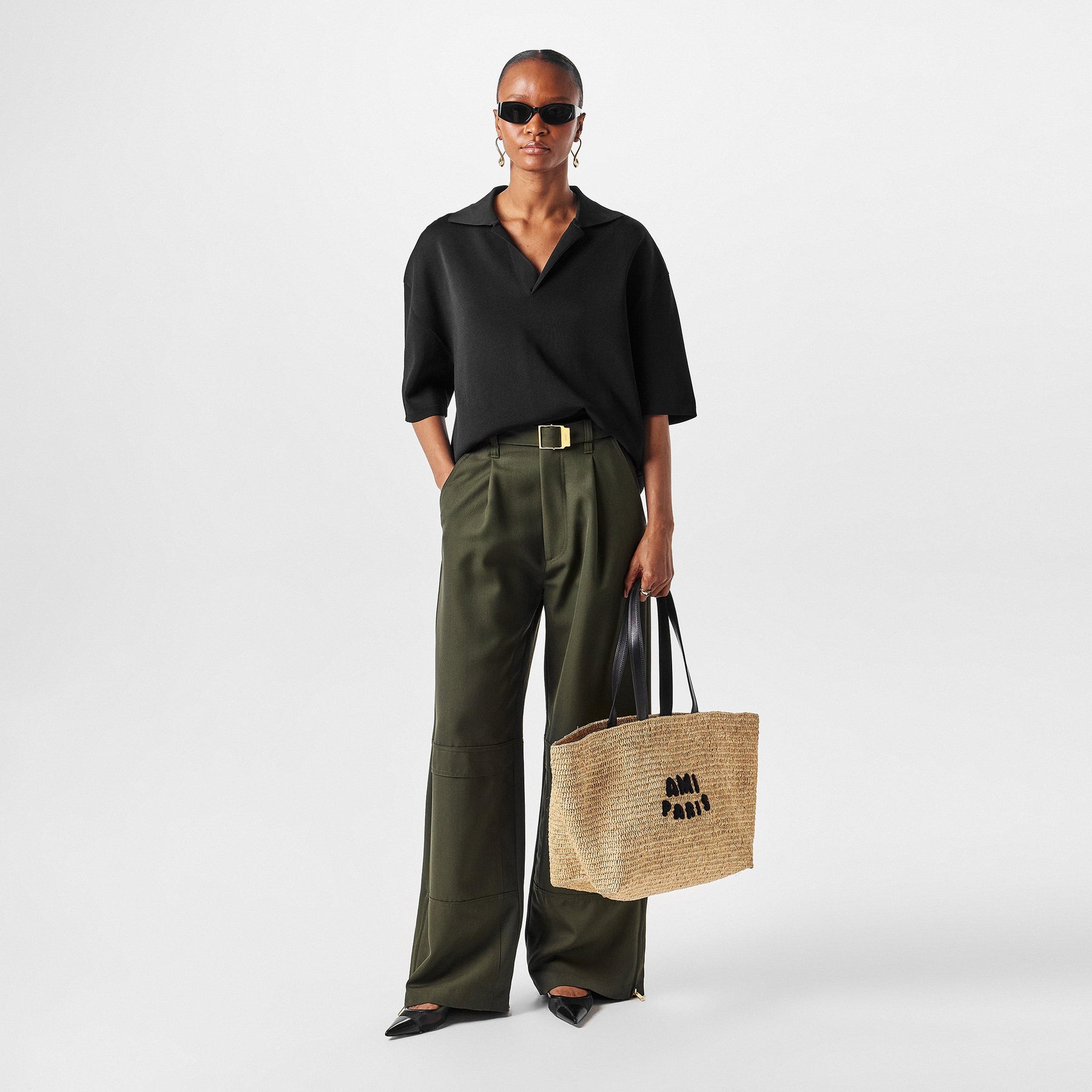 Short Sleeved Polo Shirt